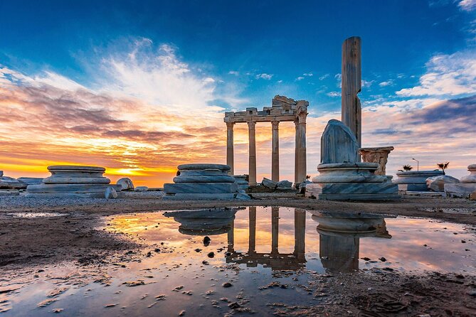 Perge, Aspendos, Side & Waterfall Full-Day Tour from Antalya - Manavgat Waterfall: quick nature reset after lunch