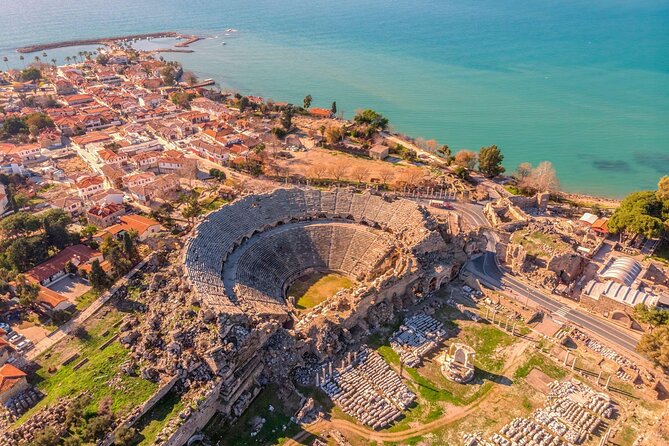 Perge, Aspendos, Side & Waterfall Full-Day Tour from Antalya - Price and value: what $89 includes (and what doesn’t)