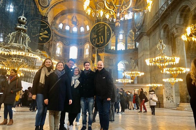 Personalized Istanbul Tour with Private Local Tour Guide - Stop 2: Hagia Sophia Grand Mosque—where eras overlap
