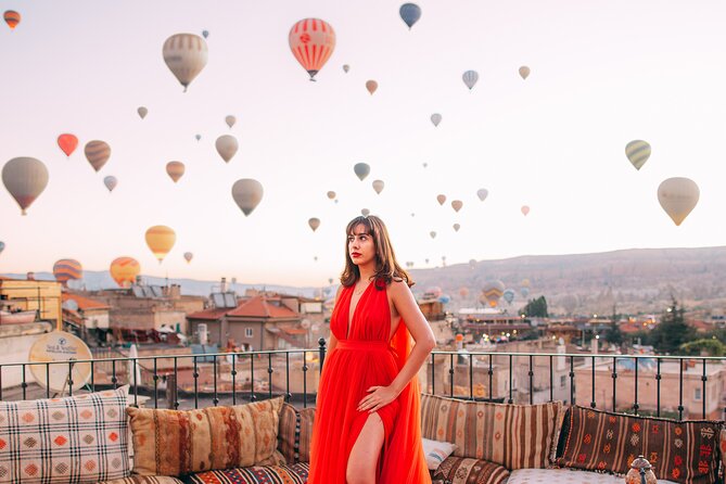 Photo Shooting with Breathtaking Views and Carpeted Corners - English-Speaking Direction and the Value of a Private Session