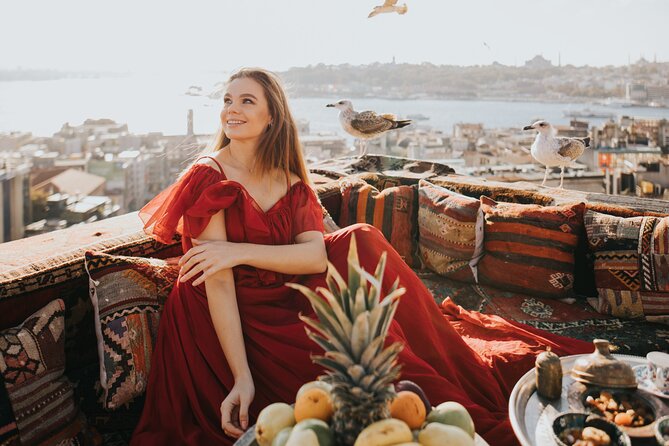Photographer in Istanbul - One Location, One Hour: How the Session Really Works