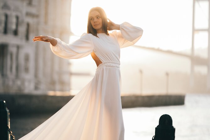 Photographer in Istanbul - Cinematic Video and Flying Dress Options