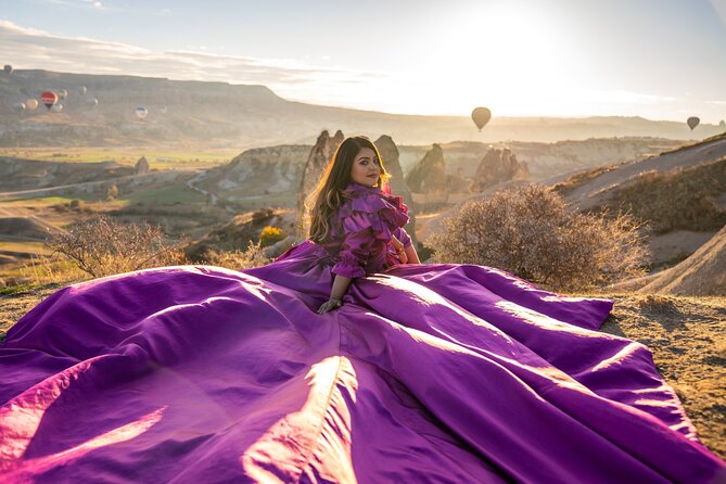 Photoshoot Experience in Cappadocia with Flying Dress - Sunrise timing in Göreme: why 5:00 am matters