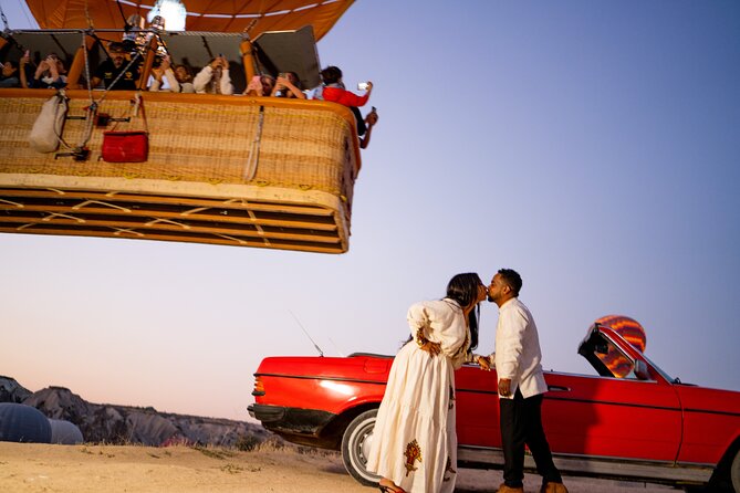Photoshoot Experience in Cappadocia with Flying Dress - Dress rental: how the flying dress works and what to plan