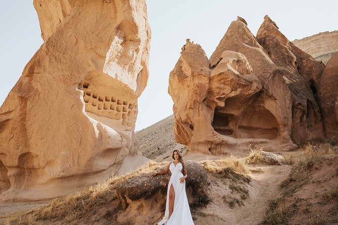 Photoshoot with Balloons in Cappadocia - Optional Flying Dress: Worth It or Skip