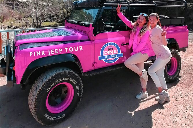 PINK JEEP TOUR - Alanya Jeep Safari - Key things to know before you ride