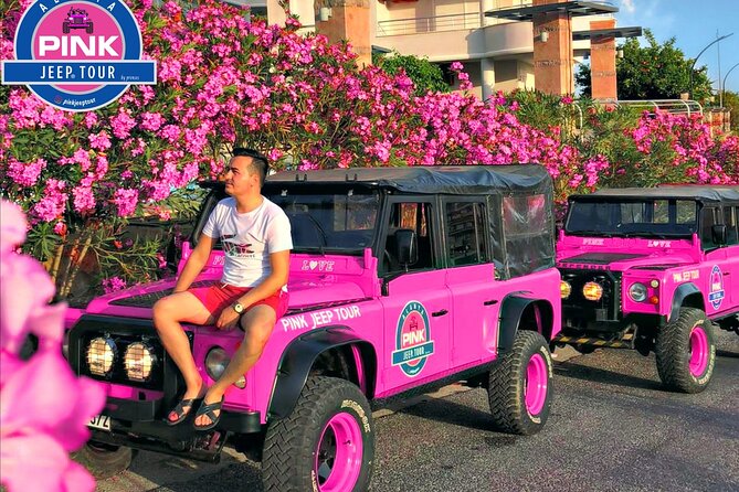 PINK JEEP TOUR - Alanya Jeep Safari - Pink Jeep Safari in Alanya: What the Day Feels Like
