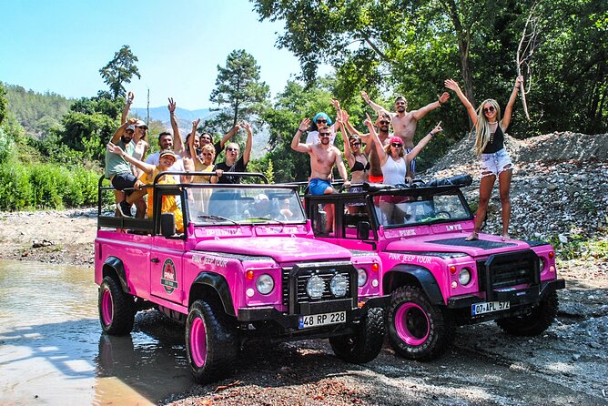 PINK JEEP TOUR - Alanya Jeep Safari - Stop 2: Dim Magarası Cave and What’s Worth Paying For