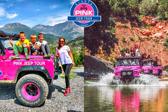PINK JEEP TOUR - Alanya Jeep Safari - Stop 3: Alanya Seyir Terası for Panoramic Views (and Camera-Ready Angles)