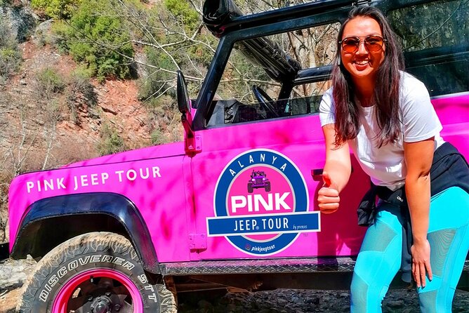 PINK JEEP TOUR - Alanya Jeep Safari - Should You Book This Pink Jeep Tour?