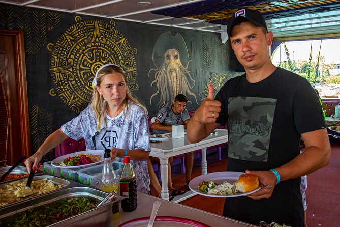 Pirate Adventure Cruise incl. Lunch from Side - Lunch Onboard: What You’ll Actually Eat
