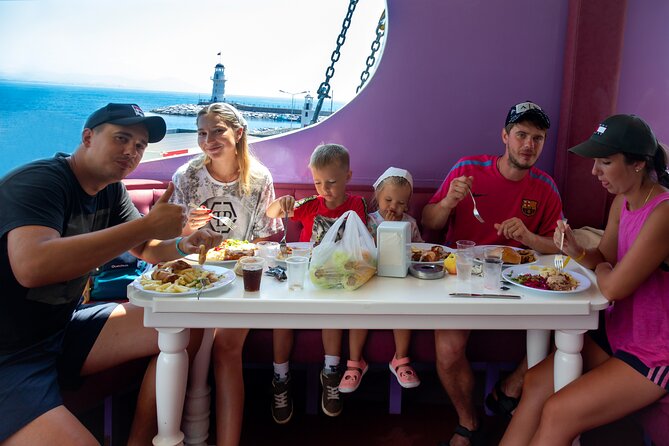 Pirate Adventure Cruise incl. Lunch from Side - Swimming Stops and the Rules at the Beach