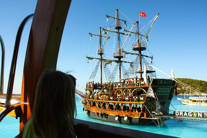 Pirate Adventure Cruise incl. Lunch from Side - Drinks and Extra Costs: Plan for Water, Soda, and Photos