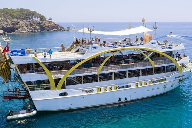 Pirate Boat Tour From Kemer - Key highlights to look for