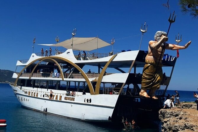 Pirate Boat Tour From Kemer - How the Pirate Boat Tour Runs From Kemer Marina