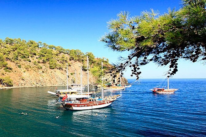 Pirate Boat Tour From Kemer - The Bay of Heaven Swim Break (1 Hour) for a Slower Reset