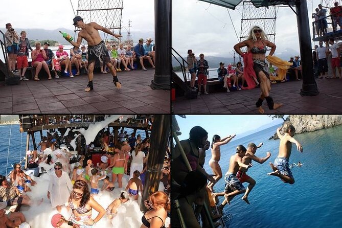 Pirate Boat Tour From Kemer - Near the Pirates Cave: One More Hour to Swim and Grab Photos