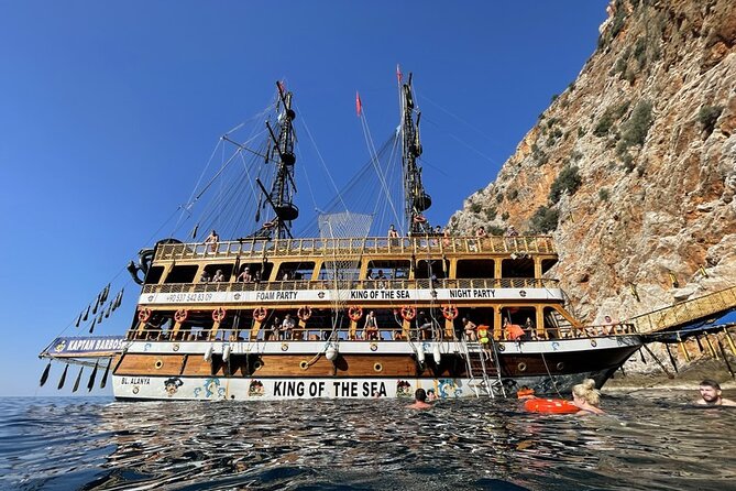 Pirate Boat Tour in Alanya: A Relaxing Day Out with Lunch - Key Points at a Glance