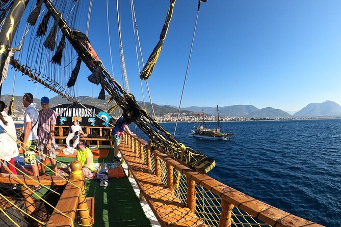 Pirate Boat Tour in Alanya: A Relaxing Day Out with Lunch - Price and Timing for Your Alanya Sea Day