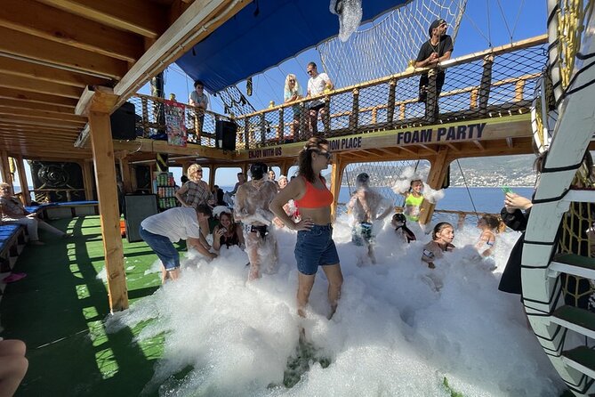 Pirate Boat Tour in Alanya: A Relaxing Day Out with Lunch - Food and Drinks: Included Non-Alcoholic, Extra for Alcohol and Ice Cream