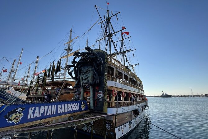 Pirate Boat Tour in Alanya: A Relaxing Day Out with Lunch - Comfort, Sun, and Shade: How to Avoid a Searing Day