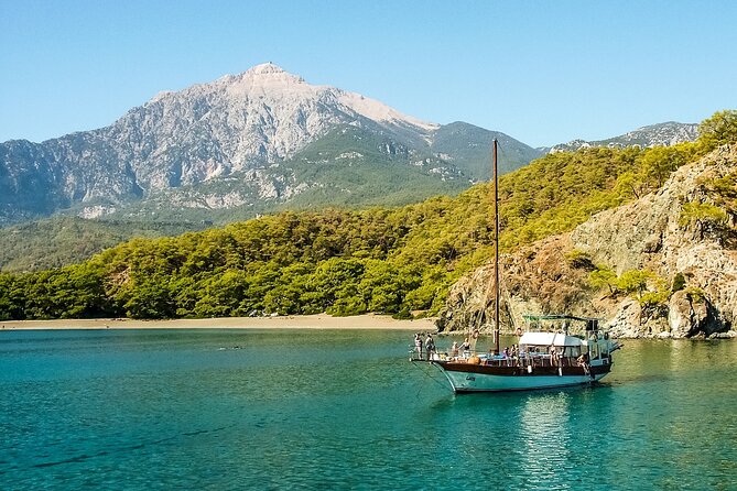Pirate Boat Tour on the Beautiful Bays of Kemer - From Hotel Pickup to a 10:00 Harbor Departure