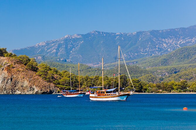 Pirate Boat Tour on the Beautiful Bays of Kemer - Lunch on Board: Included, But Plan Your Expectations