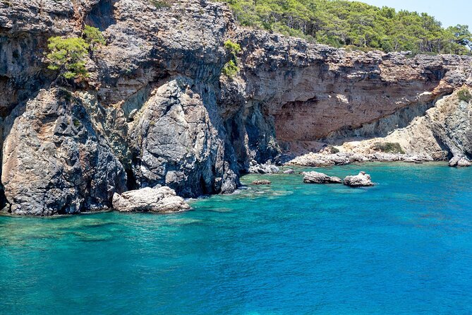Pirate Boat Tour on the Beautiful Bays of Kemer - Swim Breaks in Warm Turquoise Water (What It Feels Like)