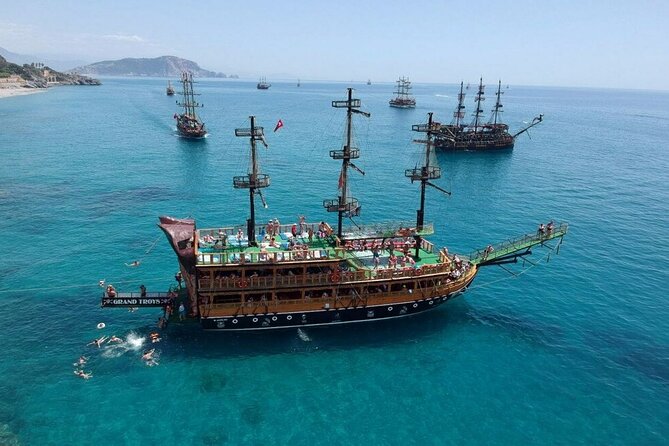 Pirate Boat Tour With Foam Party in Alanya - Key highlights to know before you go