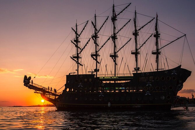 Pirate Boat Tour With Foam Party in Alanya - Meeting Point, Timing, and What to Expect on Arrival