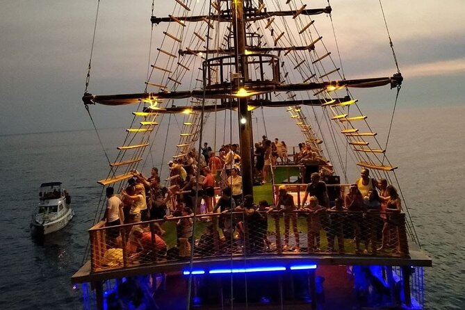 Pirate Boat Tour With Foam Party in Alanya - The Foam Party: The Part Your Photos Will Actually Capture