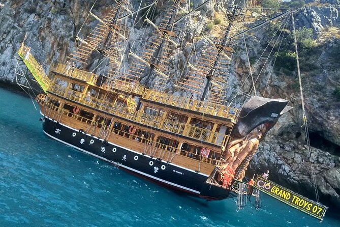 Pirate Boat Tour With Foam Party in Alanya - Value for Money: Why $17 Can Work Here