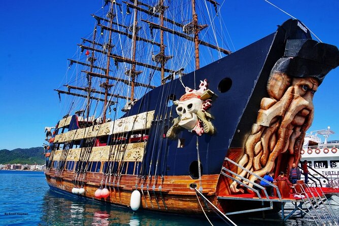 Pirate Boat Trip from Bodrum Incl. Lunch and Drinks - Quick packing and tips that make a difference