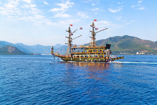 Pirate Boat Trip from Bodrum w/Lunch - The 6-hour route: five stops with different kinds of fun