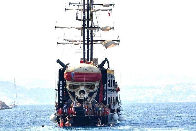 Pirate Boat Trip from Bodrum w/Lunch - What lunch is like (and why it matters on a cruise)