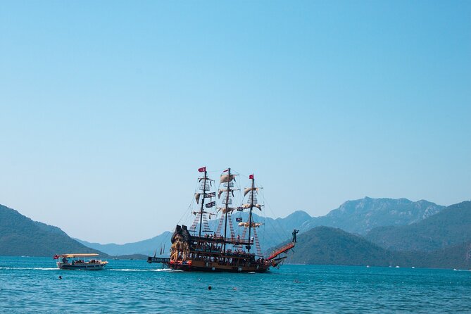 Pirate Boat Trip from Bodrum w/Lunch - Price and timing: what $54.01 buys you in a 6-hour slot