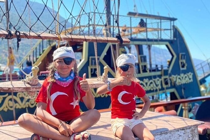 Pirate Boat Trip From Oludeniz - Stop 2 Mavi Magara (Blue Cave): The Color Stop You’ll Remember