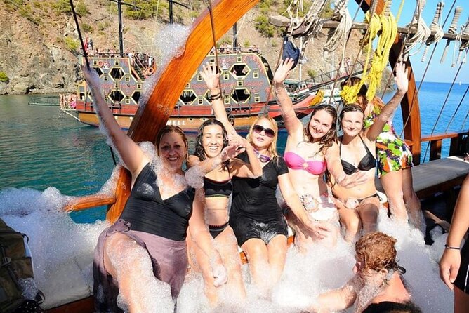Pirate Boat Trip From Oludeniz - Stop 3 Butterfly Valley: A Peaceful Break From the Swim Pace