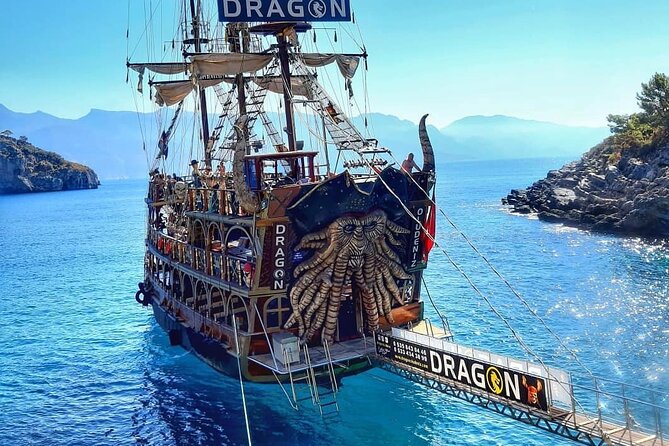 Pirate Boat Trip From Oludeniz - Stop 4 Camel Beach: Lunch, Optional Camel Time, and Shallow-Water Fun