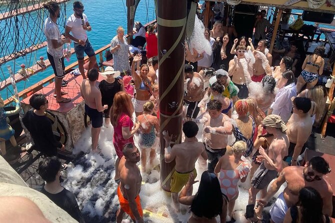 Pirate Boat Trip From Oludeniz - Stop 5 Soguksu Bay Near Oludeniz: Warm to Cold in One Smooth Sequence