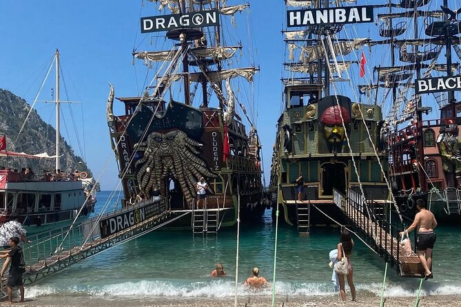 Pirate Boat Trip From Oludeniz - Crew Energy, Clean Boat, and the Human Touch (Including Mr. Veli)