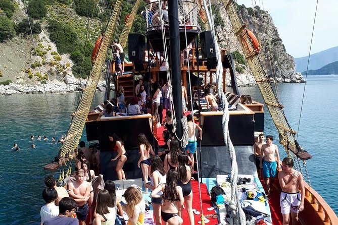 Pirate Boat Trip in Marmaris with BBQ Lunch, Drinks & Transfers - Pirate-Style Day Trips on the Davy Jones Boat