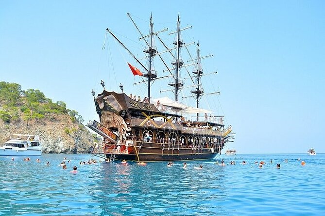 Pirate Party Boat Trip around Kemer from Antalya with Lunch - Lunch, Foam Party, and Drinks You’ll Need to Plan For