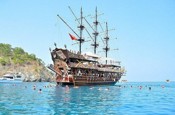 Pirate Party Boat Trip around Kemer from Antalya with Lunch - What to Pack for a Sun + Swim Boat Day in Kemer