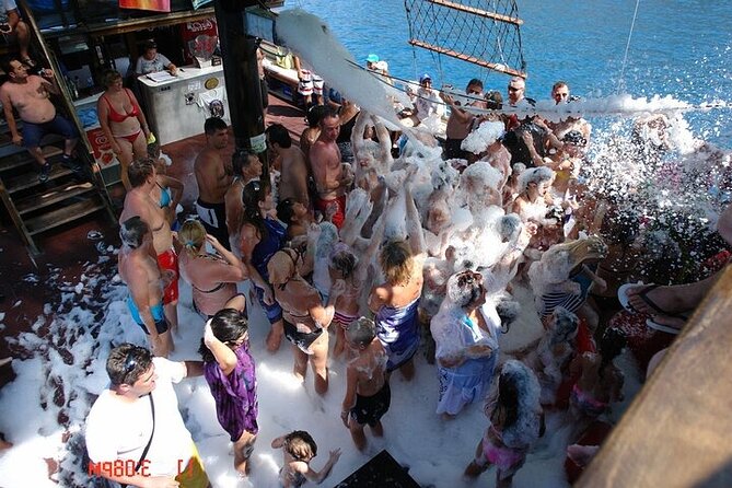 Pirate Party Boat Trip around Kemer from Antalya with Lunch - The First Leg: Antalya to Kemer Marina (Then the Cruise Begins)
