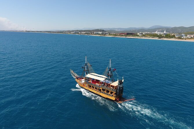 Pirate Ship Cruise with Food and Swimming Stops in Alanya - Morning Pickup in Alanya Harbor: What the Start Feels Like