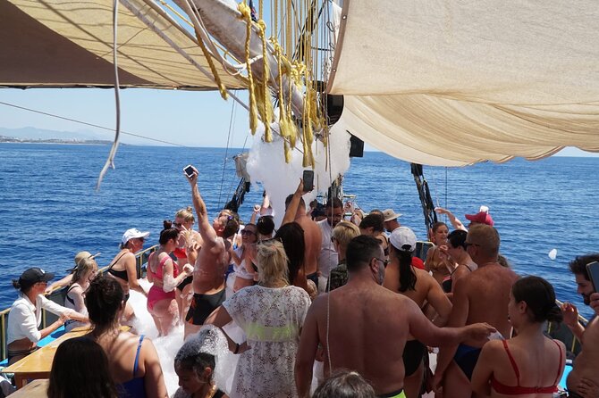 Pirate Ship Cruise with Food and Swimming Stops in Alanya - Kleopatra Plaj: Your Main Swim-and-Sun Block