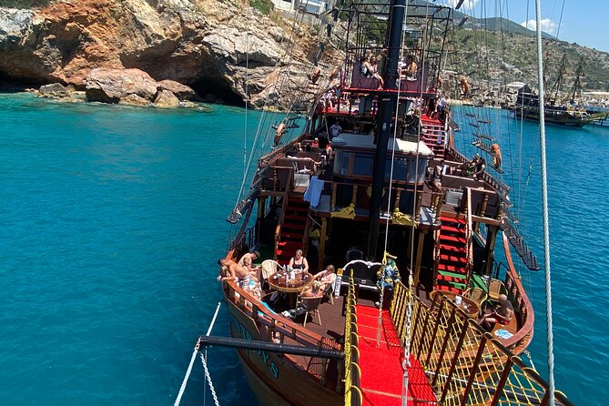 Pirate Ship Cruise with Food and Swimming Stops in Alanya - Should You Book This Pirate Ship Cruise in Alanya?