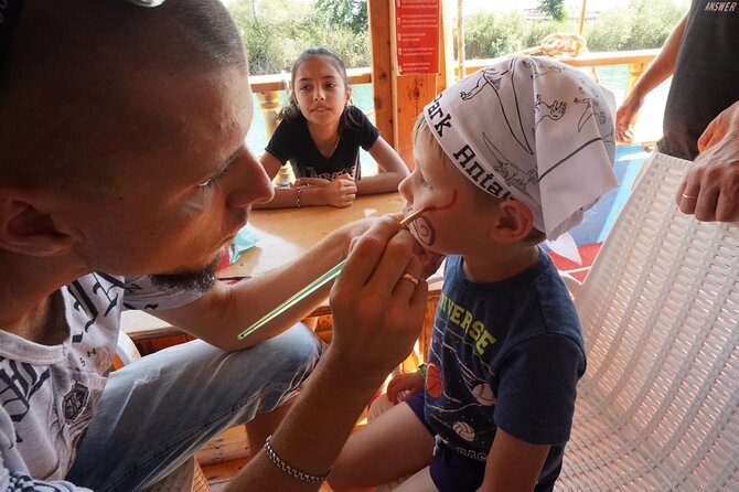 Pirate Ship Cruise with Food and Swimming Stops in Alanya - From Shipyard to the Red Tower: Animations and a Quick Sea Break