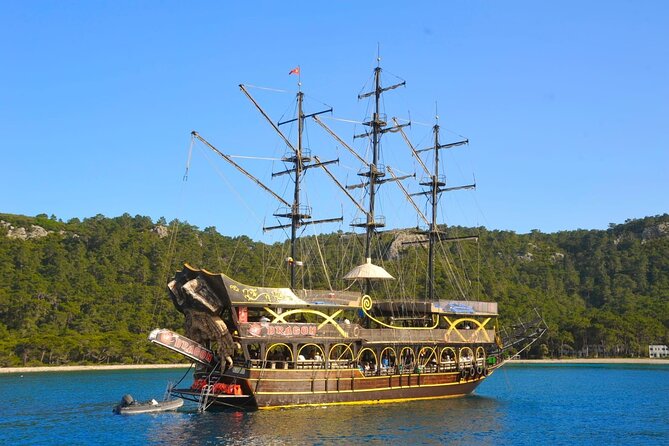 Pirates Boat Trip with optional Pick Up - Drop Off from Antalya - Phaselis Koyu: another hour of swim time with a change of scenery